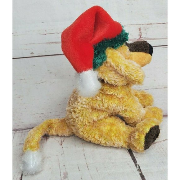 Vintage TY Beanie Baby Jingle Pup 2001 Christmas Puppy 7'' Stocking Stuffer - Picture 4 of 8